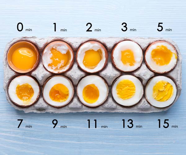 انواع روش های پخت تخم مرغ
