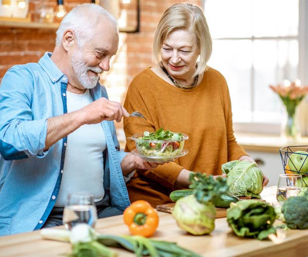 الگوی غذایی افراد سالمند