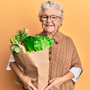 الگوی غذایی افراد سالمند